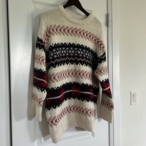 Cozy sweater